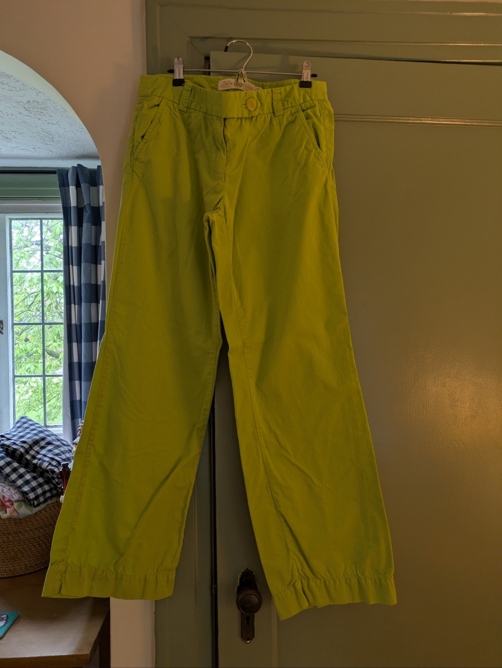Bright Green - J. Crew Chino Pants - Size 6